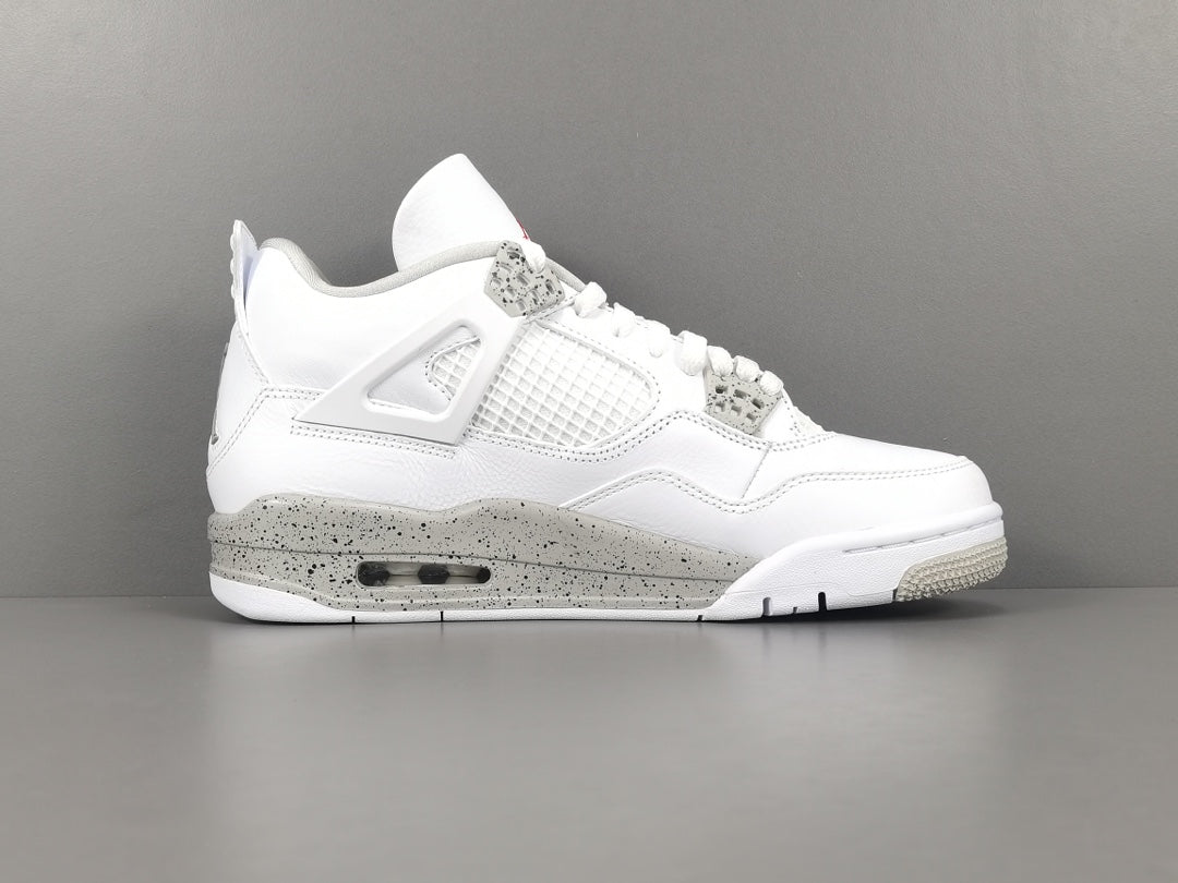 Jordan 4 White Oreo - Premium Retro Basketball Sneakers