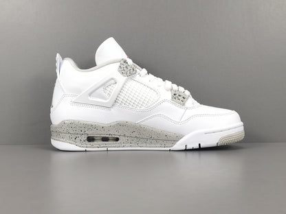 Jordan 4 White Oreo - Premium Retro Basketball Sneakers